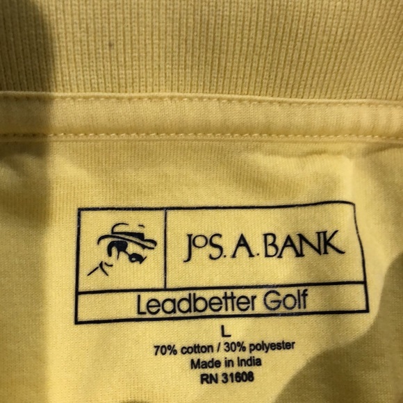 JOS. A. BANK Leadbetter Textured Golf Polo Shirt - Picture 2 of 7